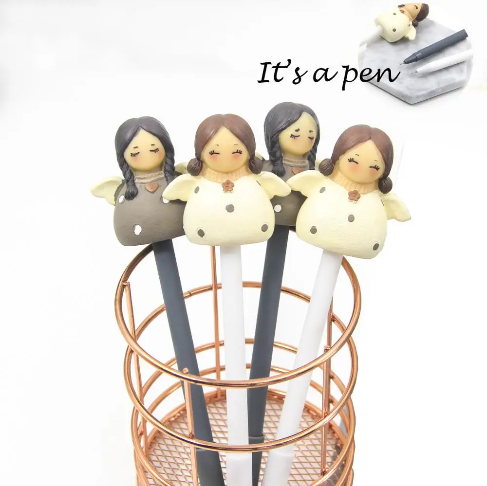 女の子のための美しい文房具3dアングルフィギュアおもちゃユニークなギフトペン Buy 角度フィギュア玩具 のためのペン おもちゃのペン Product On Alibaba Com