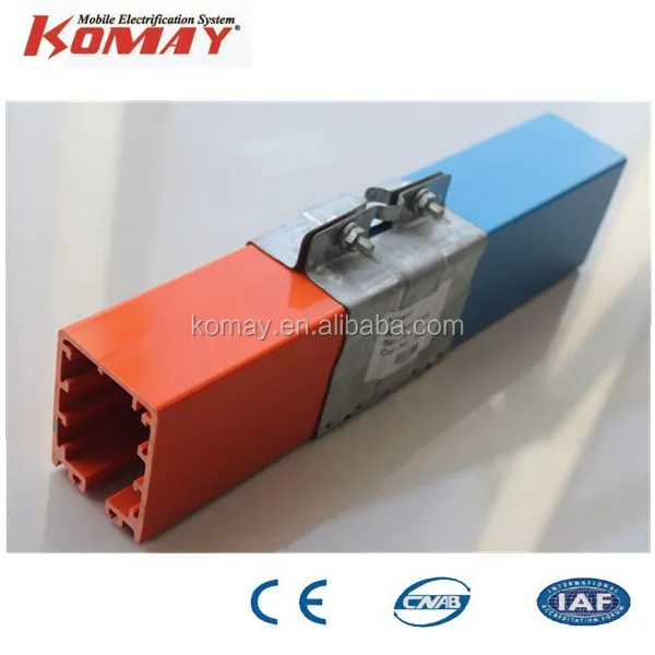 KOMAY 4P BUS BAR SYSTEM CRANE RAIL  CRANE RAIL BUSBAR