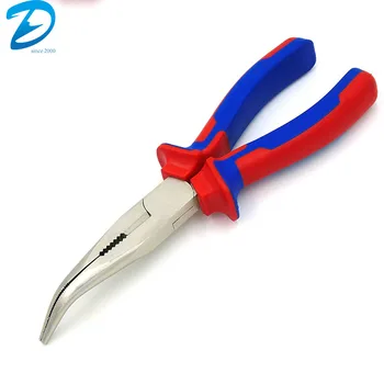 Multitool Combination Plier Steel Needle Nose Long Hand Tools Plastic/PVC Grip Industrial Use-DIY Wire Stripper Crimping Cutting