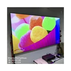XY Screen 100 120 inch UST ALR PET Crystal Xiao Mi WEMAX ONE Ultra Short Throw Projector Screen 50 inch