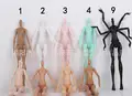 Imitation Demon Monster Dolls Naked Body Without Head For Dolls DIY 9Colors Fairytales Rotatable Joints Doll