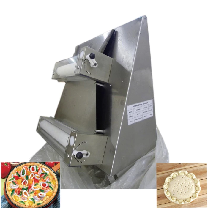 Commercial Pizza Dough Sheeter Roller Rolling Machine