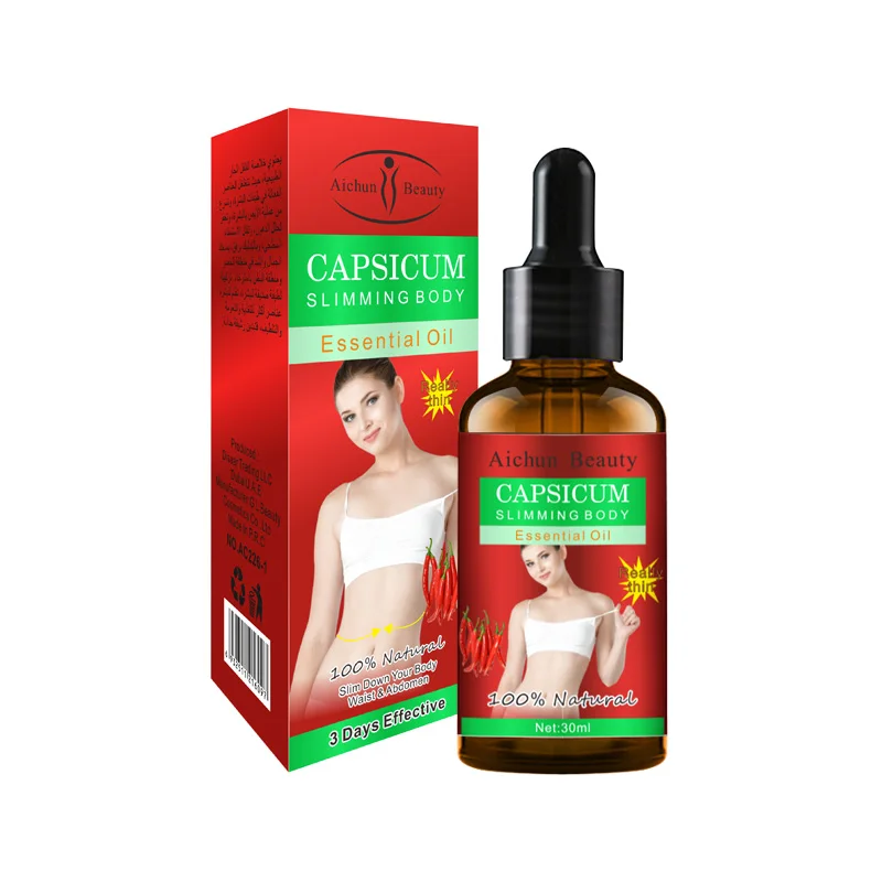 Aichun Beauty 3 Days Effective Fat Burning Weight Loss Slimming Massage Essential Oil for Body Shaping Reduce Your Weight