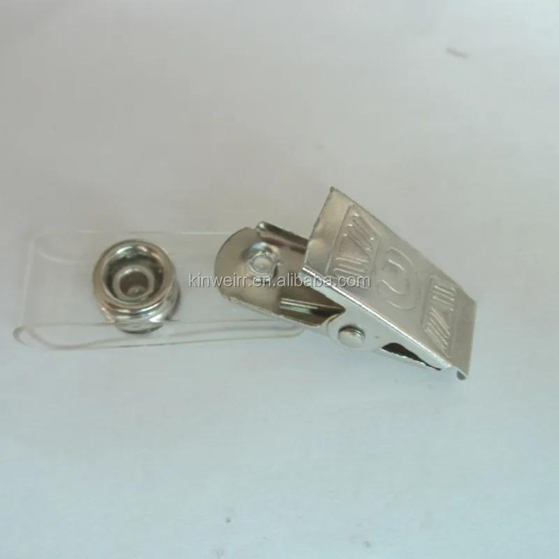 Высококачественные пластиковые прозрачные зажимы для