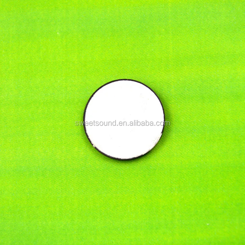 PZT Material Ceramic Transducer High Frequency 1 mHz Piezo Diaphragm