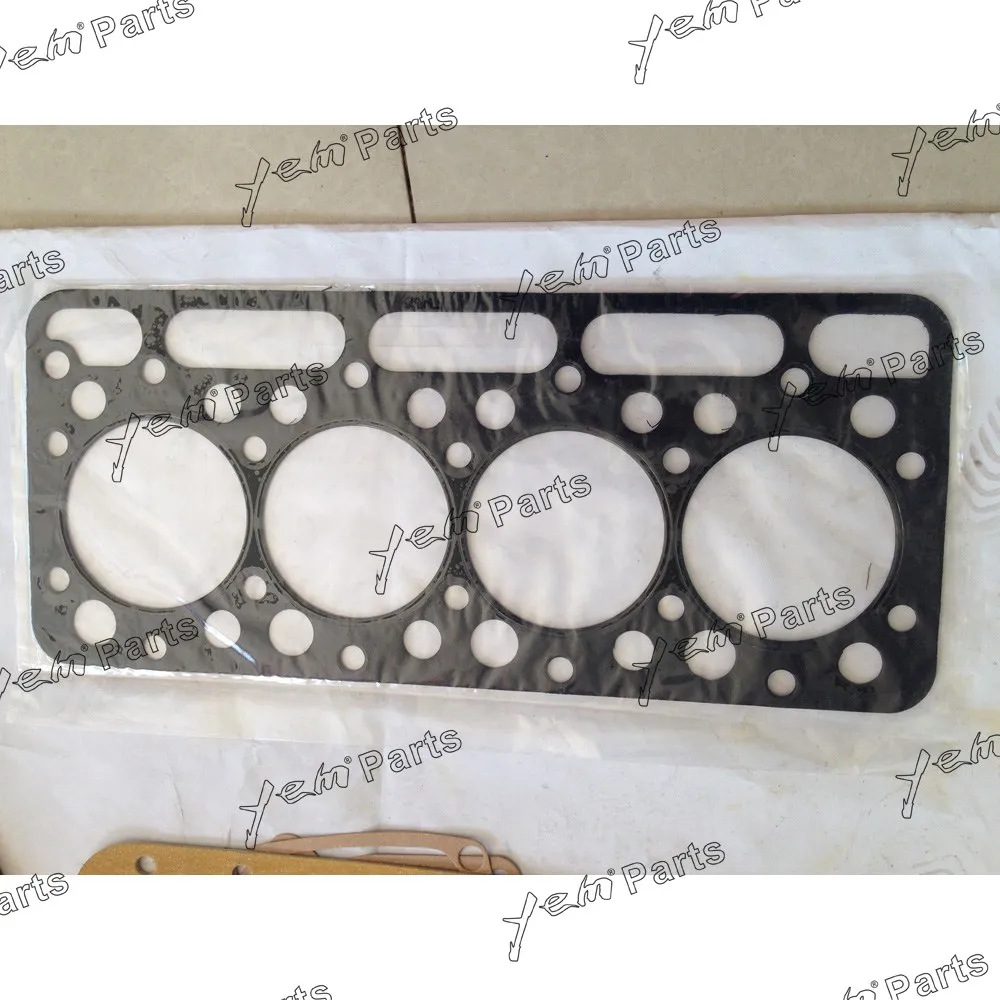 For KUBOTA V1902 Engine Cylinder Head Gasket 15834-03310