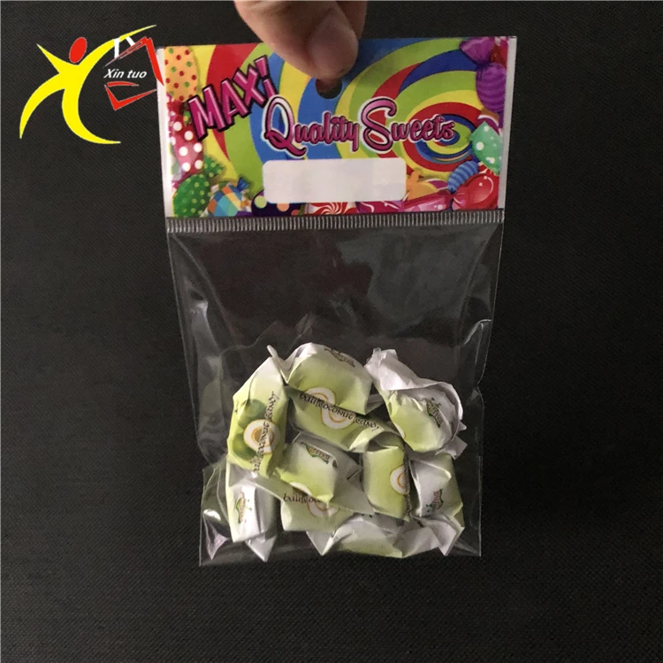 custom printed cellophane bolsas