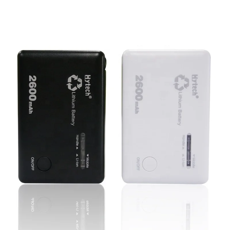 DC180B Hand Crank dynamo ROHS Power Bank 2600mAh