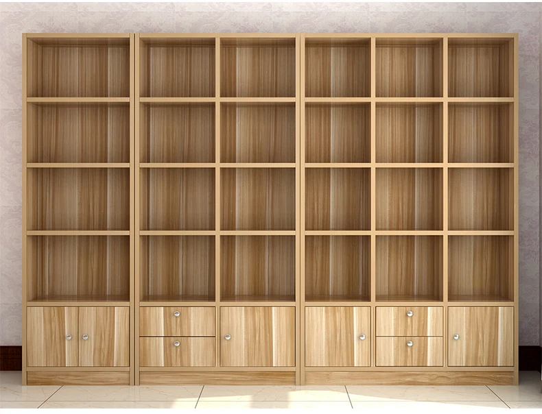 Chinese Customized DIY Melamine Bookcase