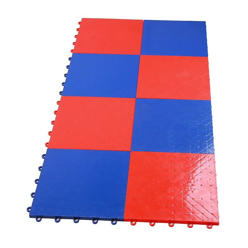 Material Kids Used Indoor Playground Flooring Non-toxic Pp Plastic Flooring  Vinyl Flooring Interlocking Graphic Design Outdoor