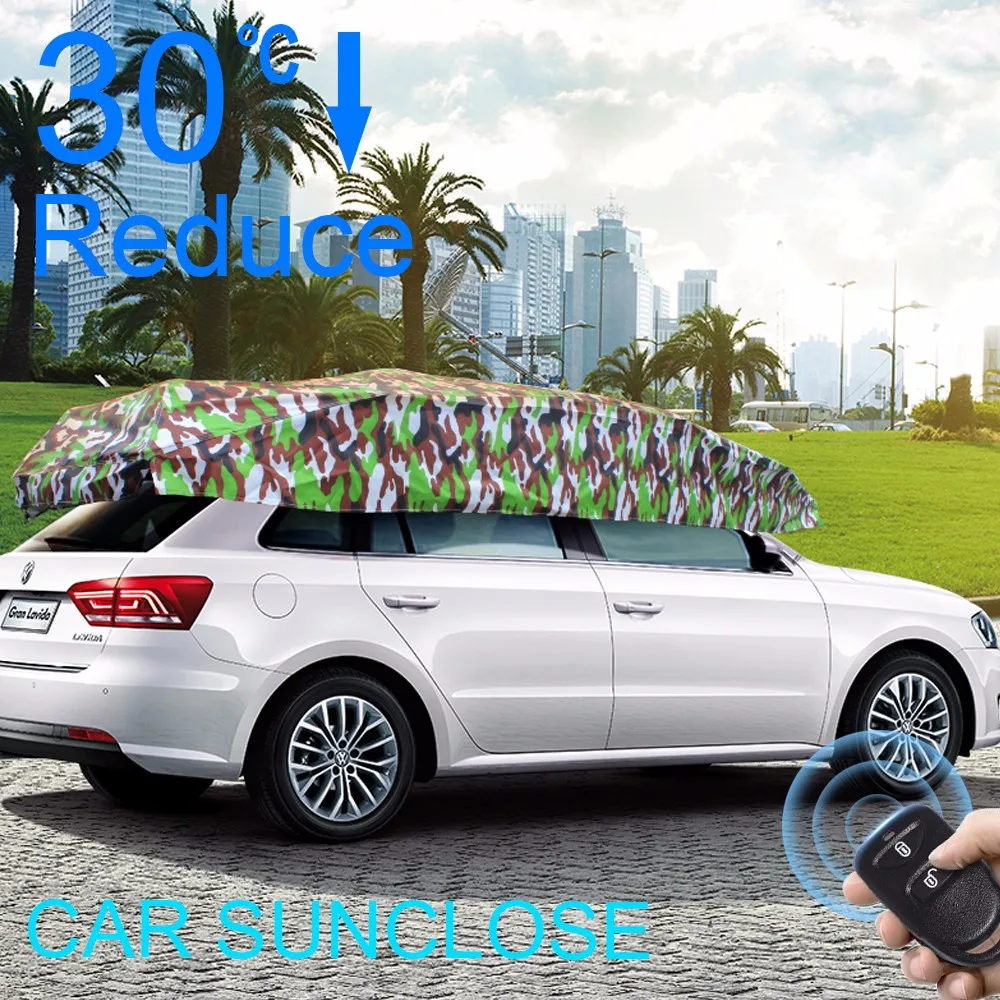 SUNCLOSE Завод автотенты град для купе жалюзи навесы холст материал