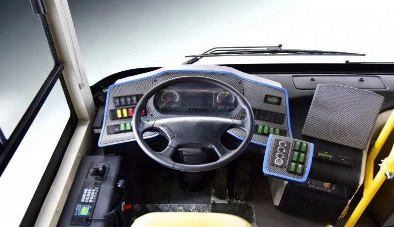 
10,5 м 100% EV городской автобус, пассажирский автобус 