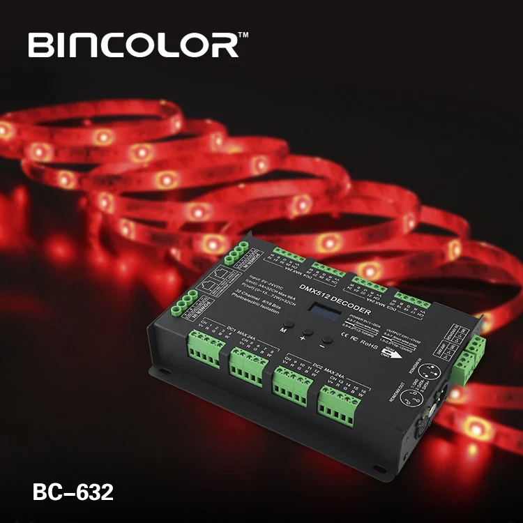 H802RA Artnet WS2811 WS2801 LED Strip Light WS2812B SK6812 Digital Panel Pixel Controller DMX Artnet Controller