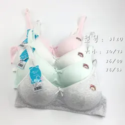 Новинка 5120, нижнее белье для девочек, модель, оптовая продажа с фабрики, сексуальный бюстгальтер для девочек-подростков, модные трусики для девочек в греческом стиле