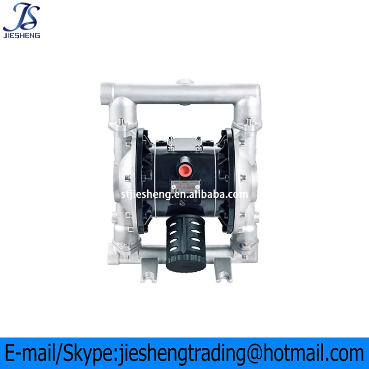 Stainless Steel Double Way Pneumatic Diaphragm Pump BML-25S Air Operated Pump Circulation Air Connec