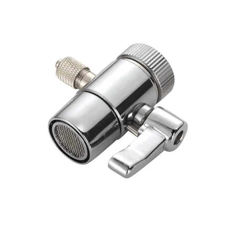 Diverter Valve for Counter Top Water Filters RO System Faucet Adapter