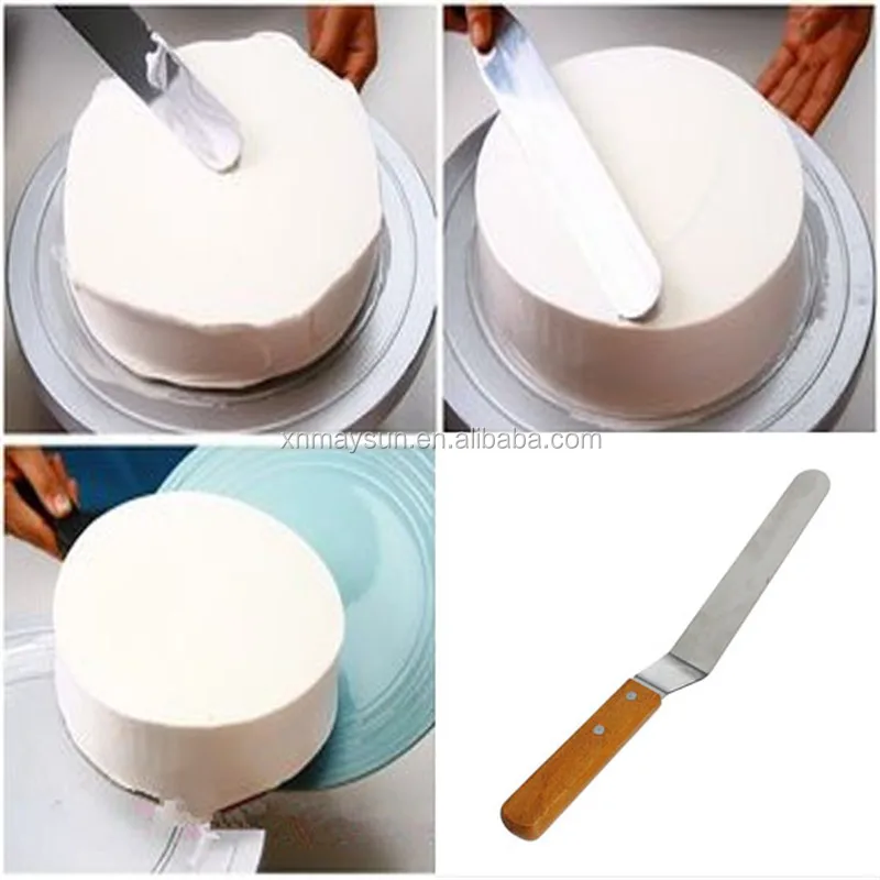 STRAIGHT SPATULA & CAKE KNIFE COMBO-PME_CK18