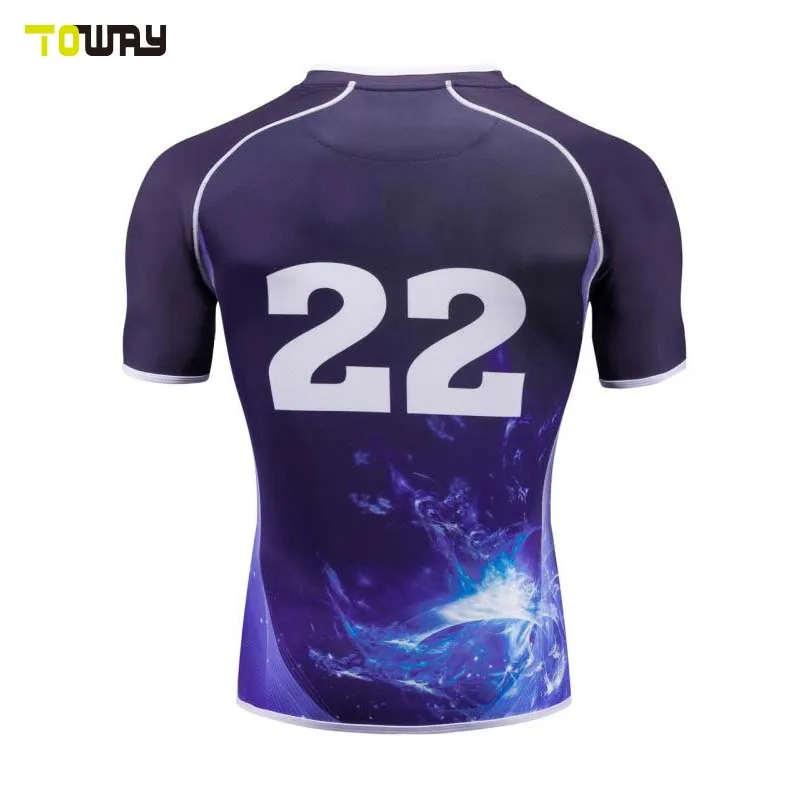 Blank Rugby Jersey
