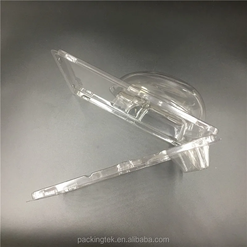 Custom Transparent Packing Clear Plastic Clamshell Blister Box Packaging