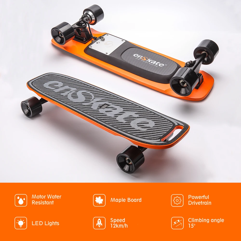 enSkate Woboard mini スケートボード スケボー コンパクト 初心者 スカートボード 最大時速20㎞/ℎ … (オレンジ)|  Alibaba.com