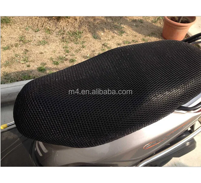 mesh motorcycle seat cover