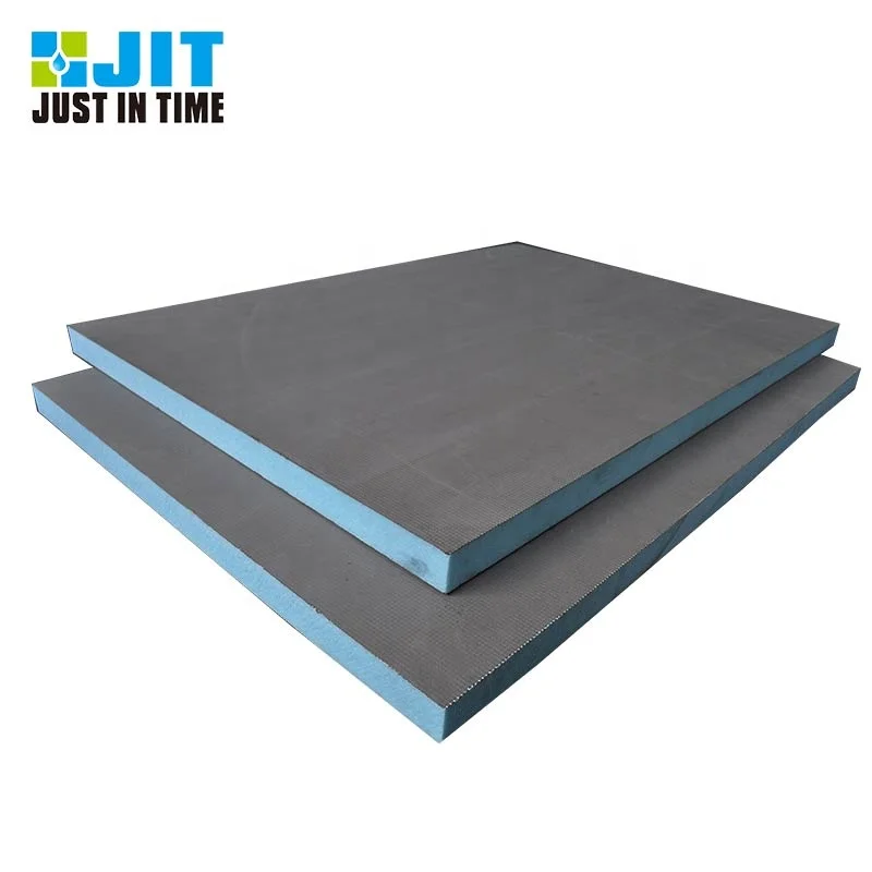 JIT Tile Backer Board for Underfloor Heating