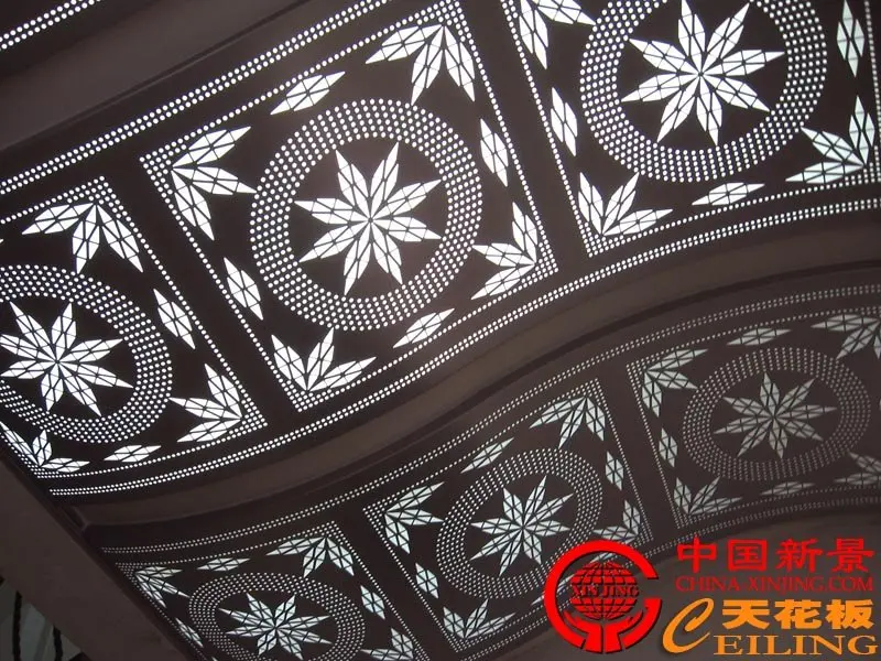 Aluminium Wave Twist Decorative Metal Pattern Facade Panel Ceiling Panel for Buildings