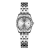 Blanc visage argent ceinture modèles féminins 12 #