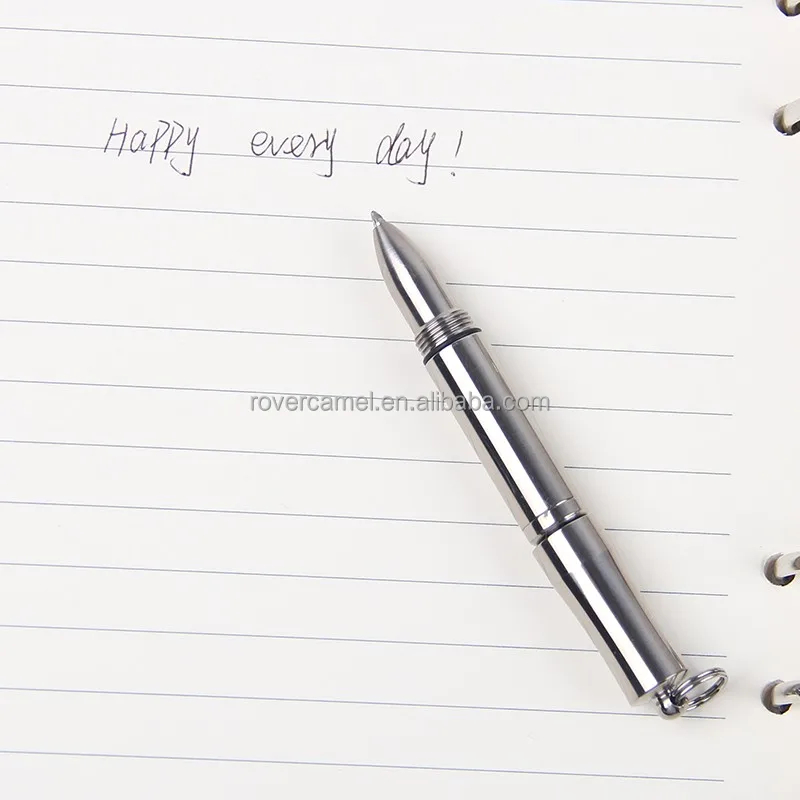 Титановая мини-ручка, инструмент для повседневного использования, многофункциональные ручки