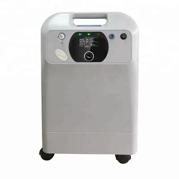 Hospital used medical oxy dual flow oxygen concentrator homeuse treatment 5liter nebulizer clinic equipment