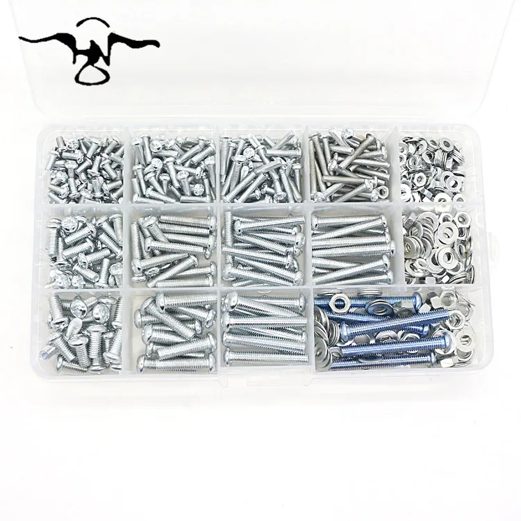 Factory direct sale stainless steel galvanized bolt and nut steel