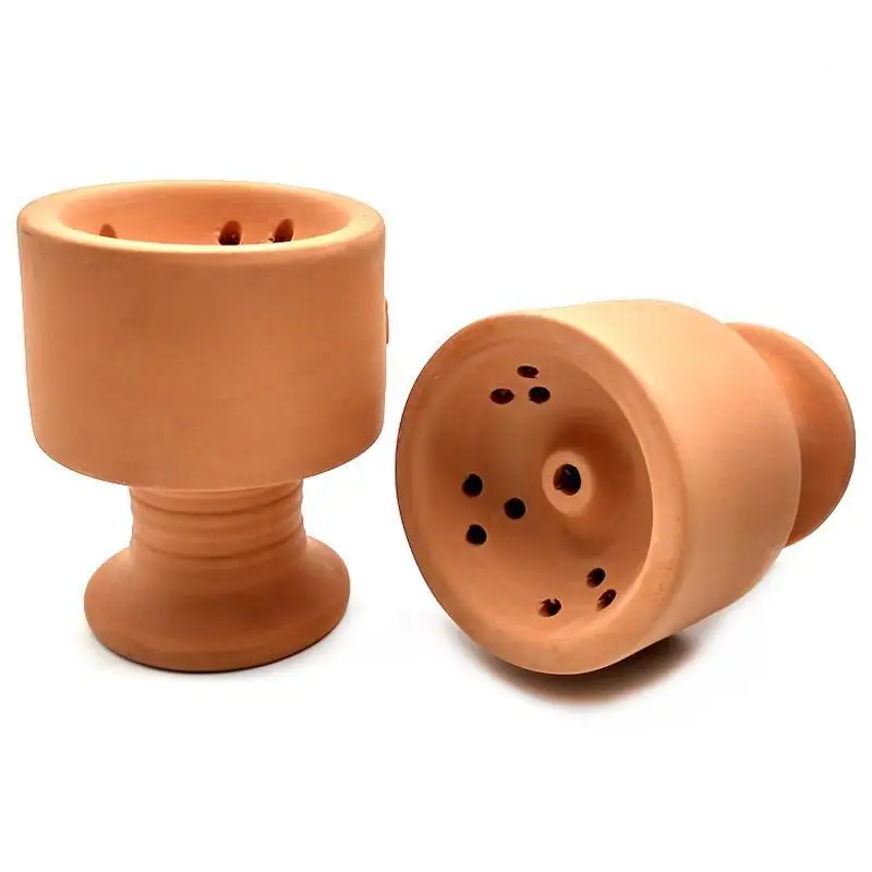 Wholesale red mud Hookah Head Ceramic Hookah Bowl … 