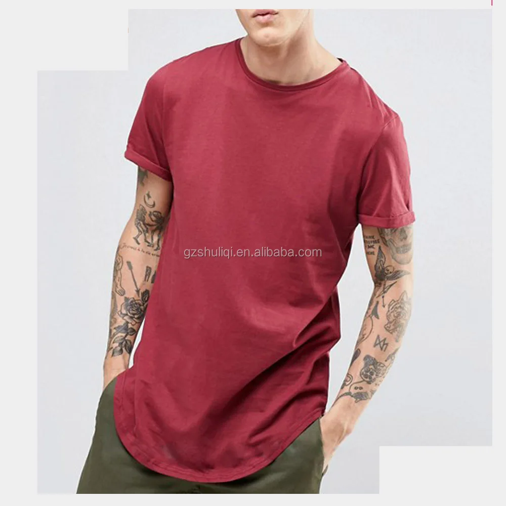 longline t shirt h