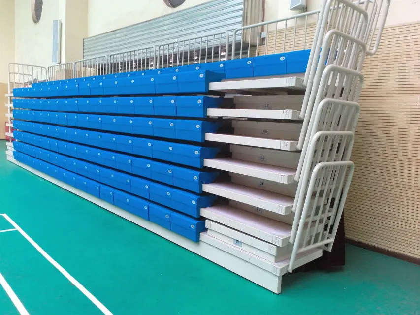 Jy-750 Telescopic Seating Retractable Seating Tribune For Baseballs ...