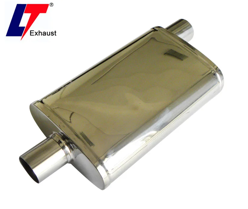 Hebei Lantian Automobile Muffler Co., Ltd. Exhaust Muffler, Exhaust Pipe