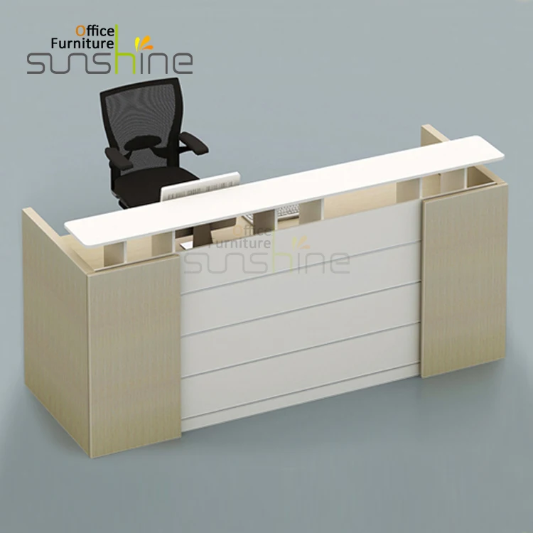 JB-RCT04 Sunshine Furniture Factory Manufacture Office Use Furniture Particle Board Small Reception 
