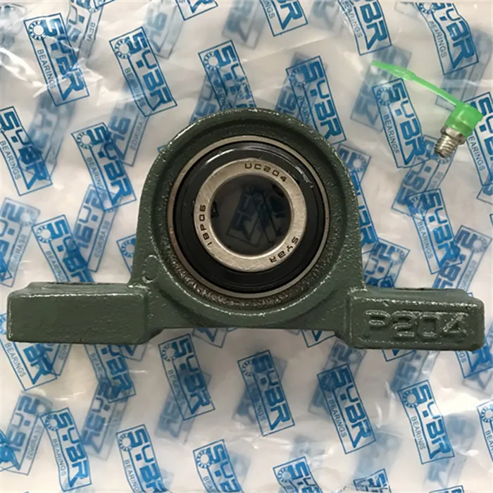 EXLECO 2 Pezzi 20mm Cuscinetti A Sfera Con Supporto, Cuscinetti In Lega - Foto 11