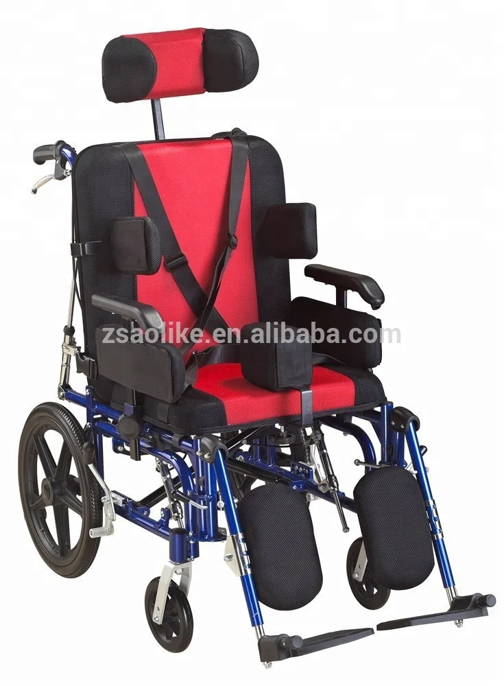 
Инвалидная коляска для веселья головного мозга CE,ISO13485, продажа ALK958LC-36 