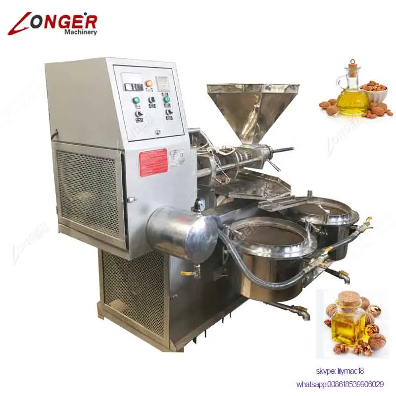 Small Scale Avocado Seed Oil Cold Press Avocado Oil Extraction Machine