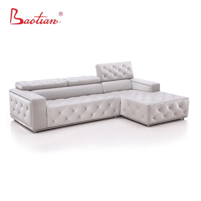 folding headrest sofa