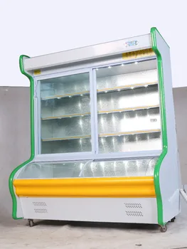 スーパー用直立野菜冷蔵庫| Alibaba.com