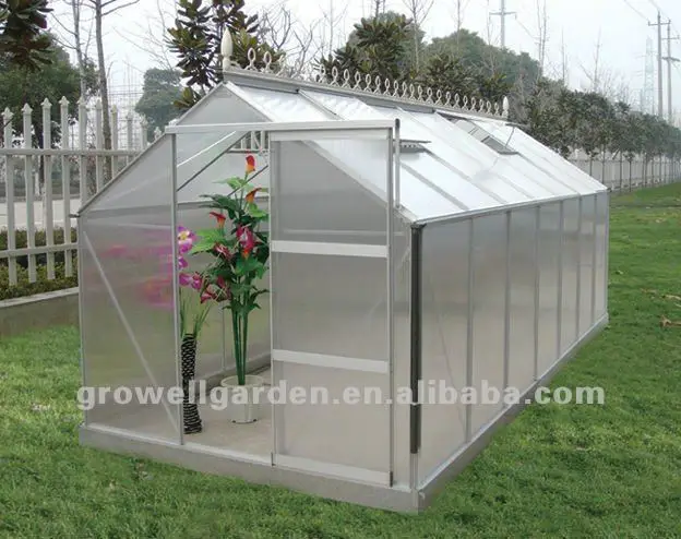 Aluminium mini Garden green house B series