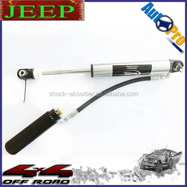 Shock Absorber For 0715 Jeep Wrangler Jk Heavy Duty Offroad Air Bypass