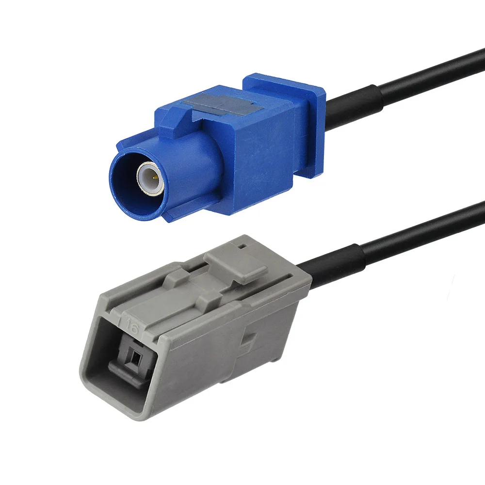 thumbnail image 2 of Bingfu Fakra C To GT5 GPS Navigation Antenna Adapter Cable 15cm For Car Radio 2 of 5
