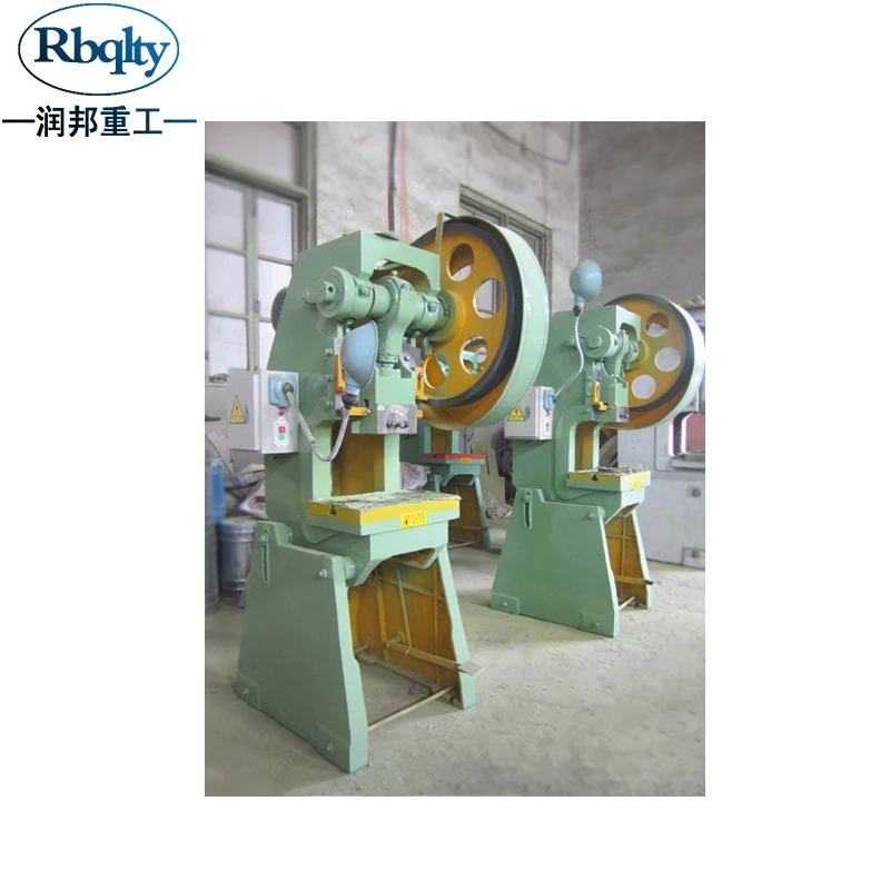 Press Machine Power Press Punching Machine Metal Sheet Steel Mechanical for Mechanical Press 16 Tons Steel 24 Months CE ISO