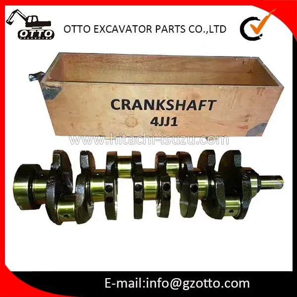 CX130B 4JJ1クランクシャフト8-97388828-0 8973888280 897388