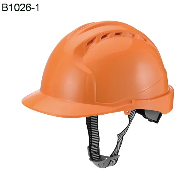 Customized Engineering Construction Helmets Pe Safety Helmets Hard Hats Industrial Building
