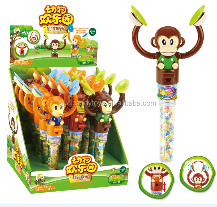 Source Shantou jutou qi doces brinquedo de fábrica, novidade de brinquedo  macaco para doces on m.alibaba.com