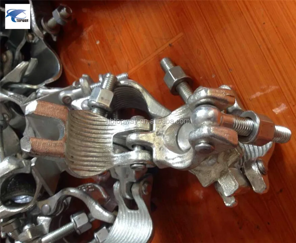 Germany Scaffolding Double Coupler fixed clamp