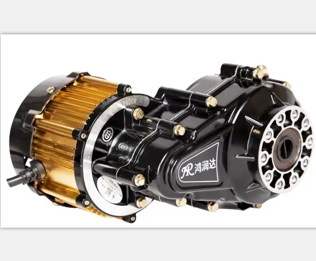 electric rickshaw motor with gear box kit for tricycle